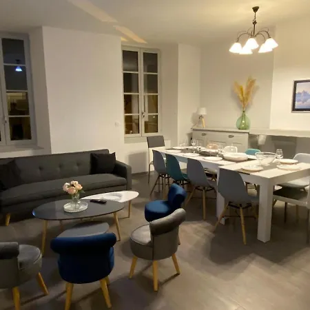 Plein Centre, Parking Jardin 4 Holiday home *