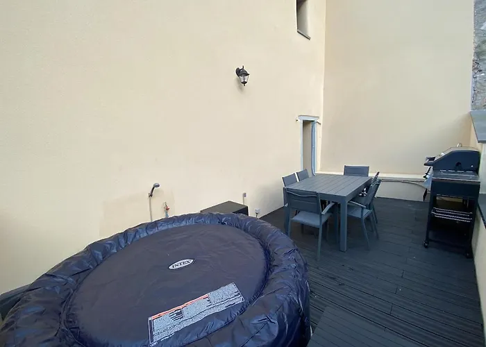 Plein Centre, Parking Jardin 4