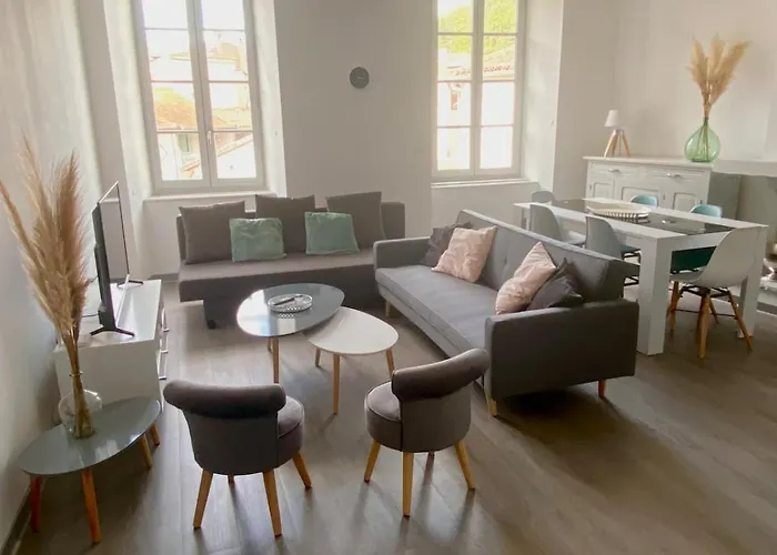 Plein Centre, Parking Jardin 4 Holiday home