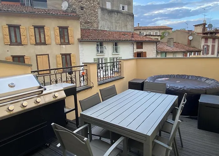 Plein Centre, Parking Jardin 4 Holiday home *