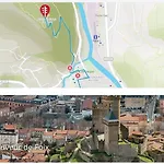 Vakantiehuis Plein Centre, Parking Jardin 4