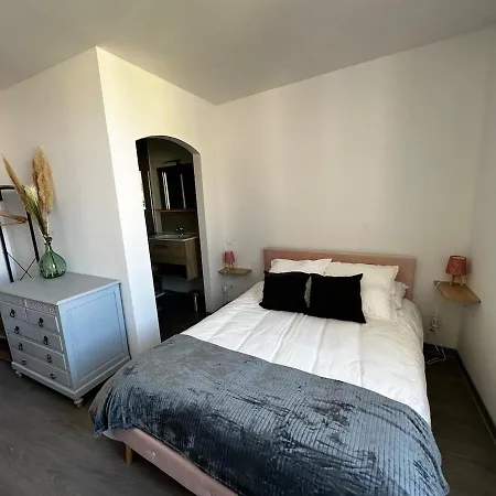 Plein Centre, Parking Jardin 4 Tatil Evi