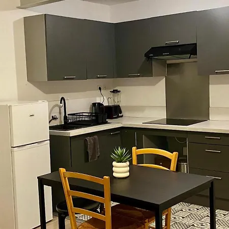 Plein Centre, Parking Jardin 4 Tatil Evi