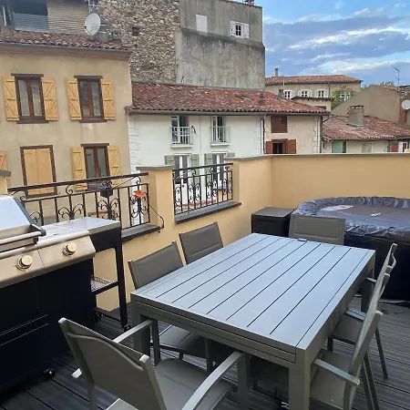 Plein Centre, Parking Jardin 4 Dom wakacyjny *