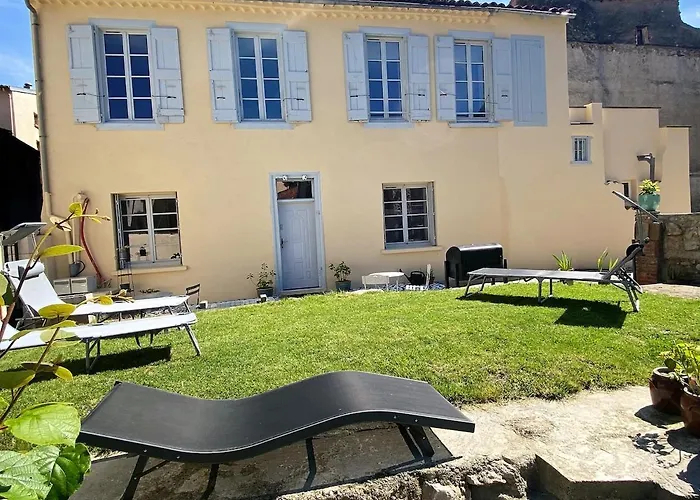 Tatil Evi Plein Centre, Parking Jardin 4 *