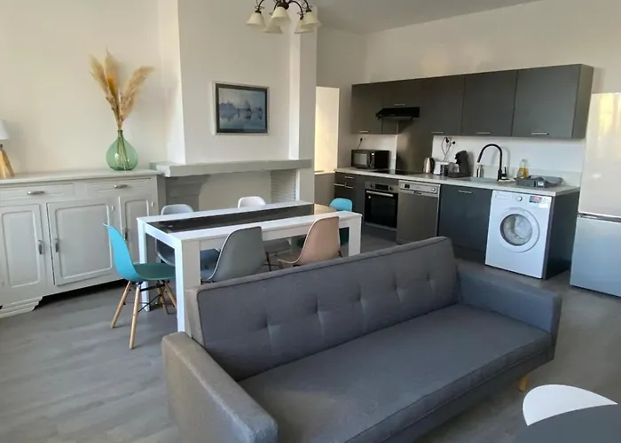 Tatil Evi Plein Centre, Parking Jardin 4 Foix