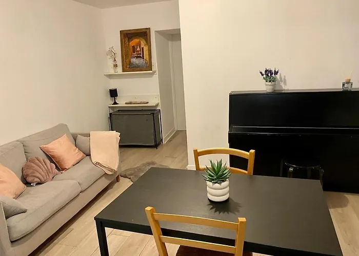 Plein Centre, Parking Jardin 4 Tatil Evi