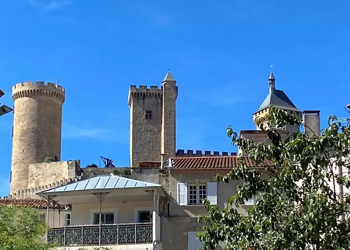 Tatil Evi Plein Centre, Parking Jardin 4 Foix