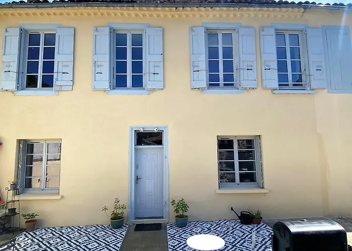 Plein Centre, Parking Jardin 4 Tatil Evi