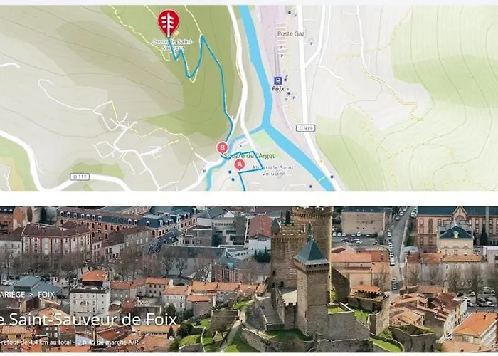 Tatil Evi Plein Centre, Parking Jardin 4